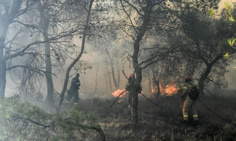 Φωτιά στην Πάρνηθα: Το σεληνιακό τοπίο που άφησε πίσω της – Λιγοστό πια το πράσινο (εικόνες)